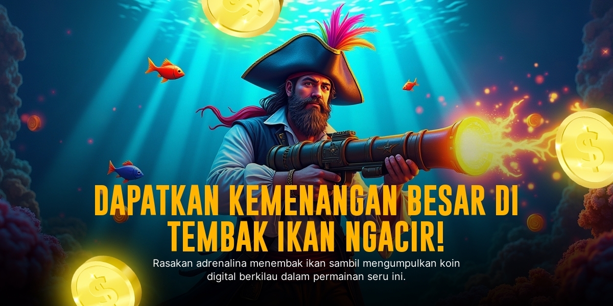 Tembak Ikan: Strategi Ampuh Menang di Game Arcade Spadegaming