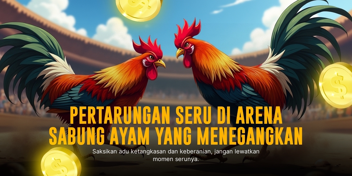 Rahasia Sabung Ayam S128: Peluang dan Jenis Ayam Terbaik