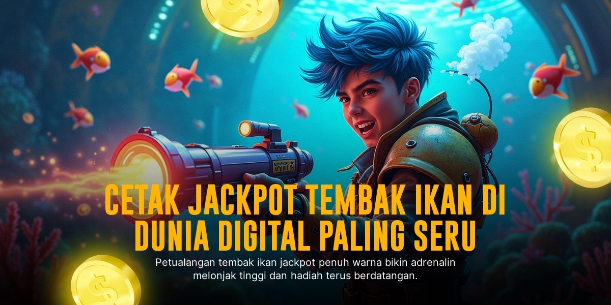 Rasakan Sensasi Seru Game Tembak Ikan dari CQ9
