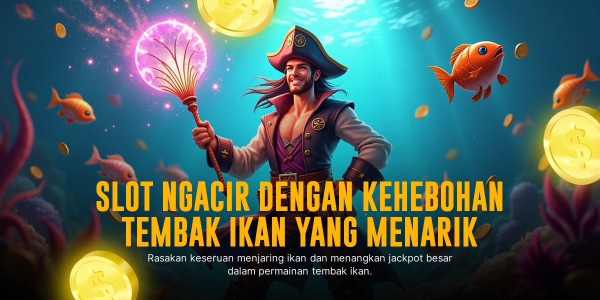 Sensasi Seru Tembak Ikan di Game CQ9 yang Menghibur