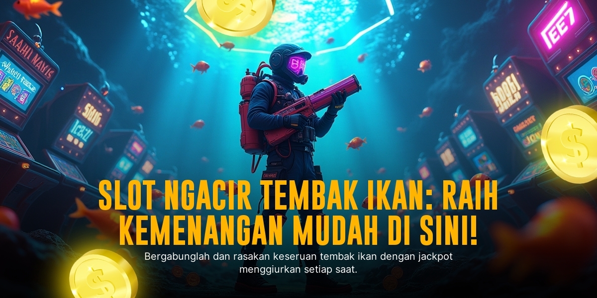 Maxwin77: Senjata Rahasia Menaklukkan Game Tembak Ikan