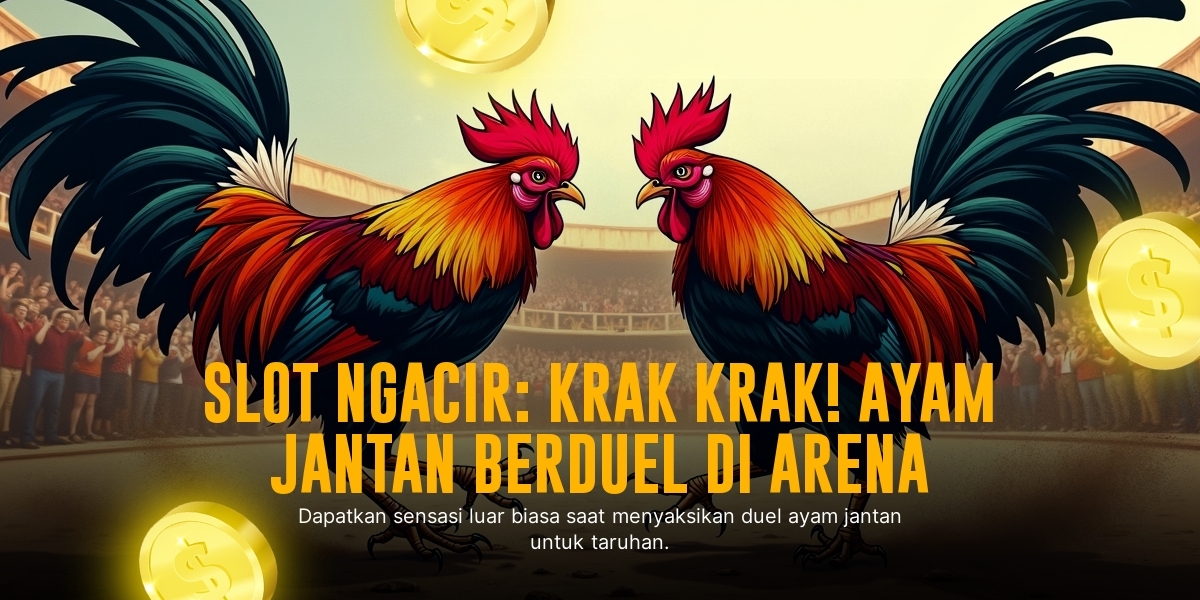 Kenali Ayam Bangkok: Raja Sabung Ayam dengan Kecepatan Mematikan