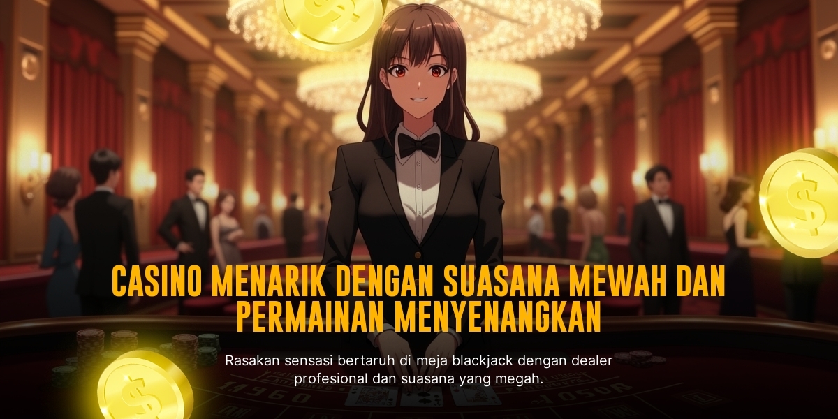 Rahasia Kemenangan Blackjack Live Evolution Gaming