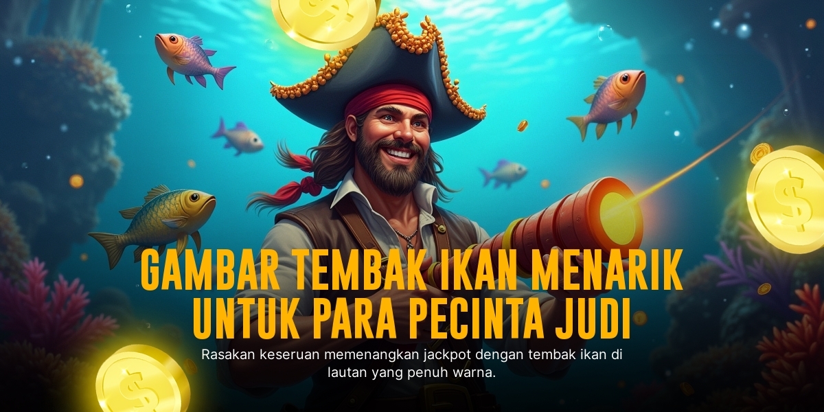 Tembak Ikan: Sensasi Bermain Game Memikat Air