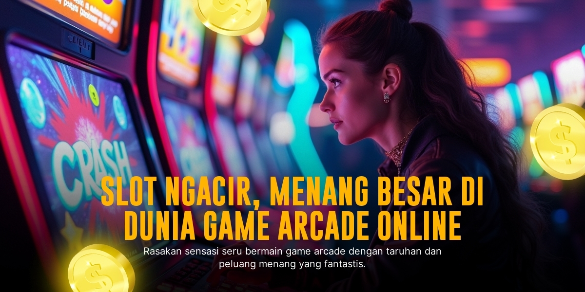 Serunya Main CQ9 Arcade: Game yang Bikin Ketagihan!