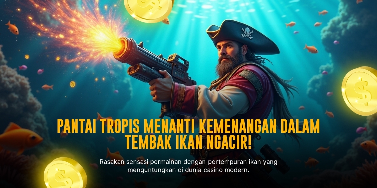 Tembak Ikan: Rahasia Menang Bermain Game Arcade Spadegaming