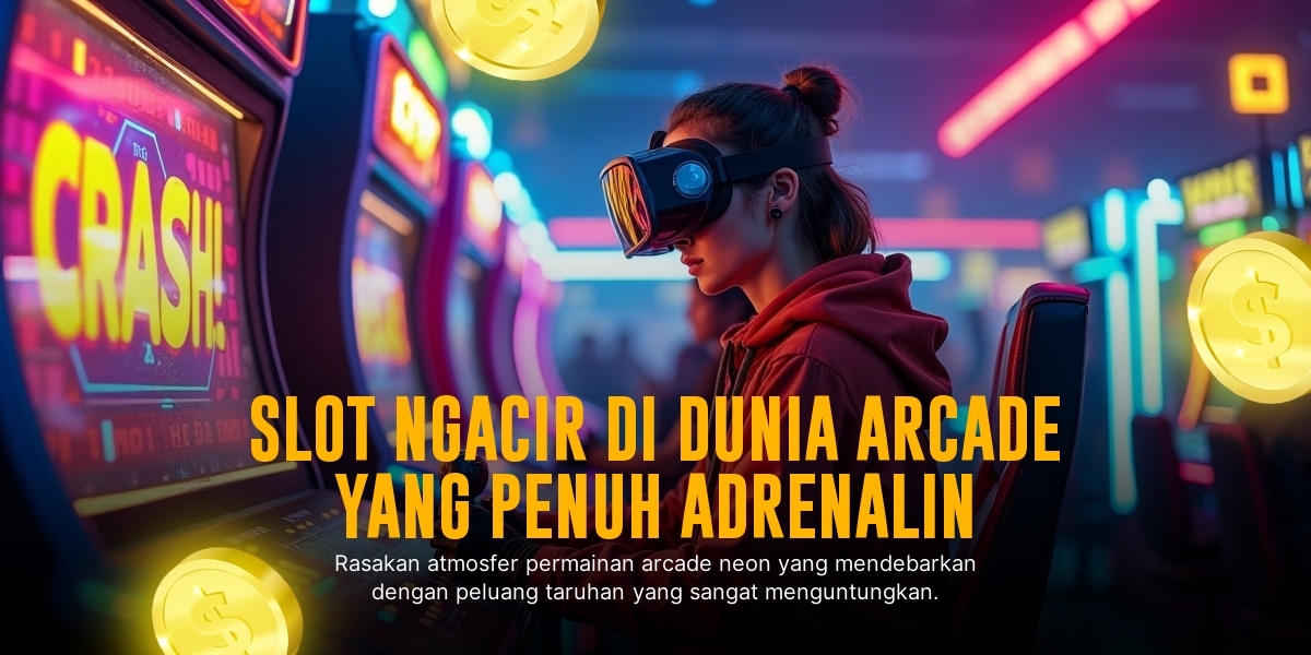 Serunya Main JILI Arcade: Game Arcade Penuh Warna dan Hadiah