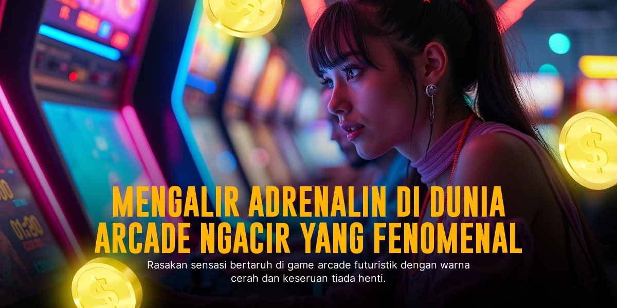 Spadegaming Arcade: Game Arcade Seru yang Wajib Dicoba