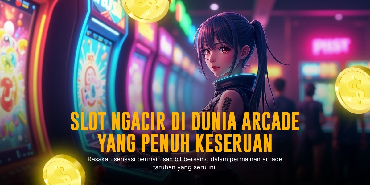 Spadegaming Arcade: Sensasi Baru Dunia Game Arcade