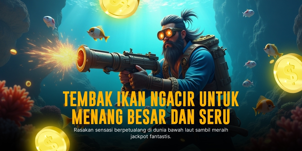 Bermain Tembak Ikan Online: Serunya Tantangan Memenangkan Jackpot