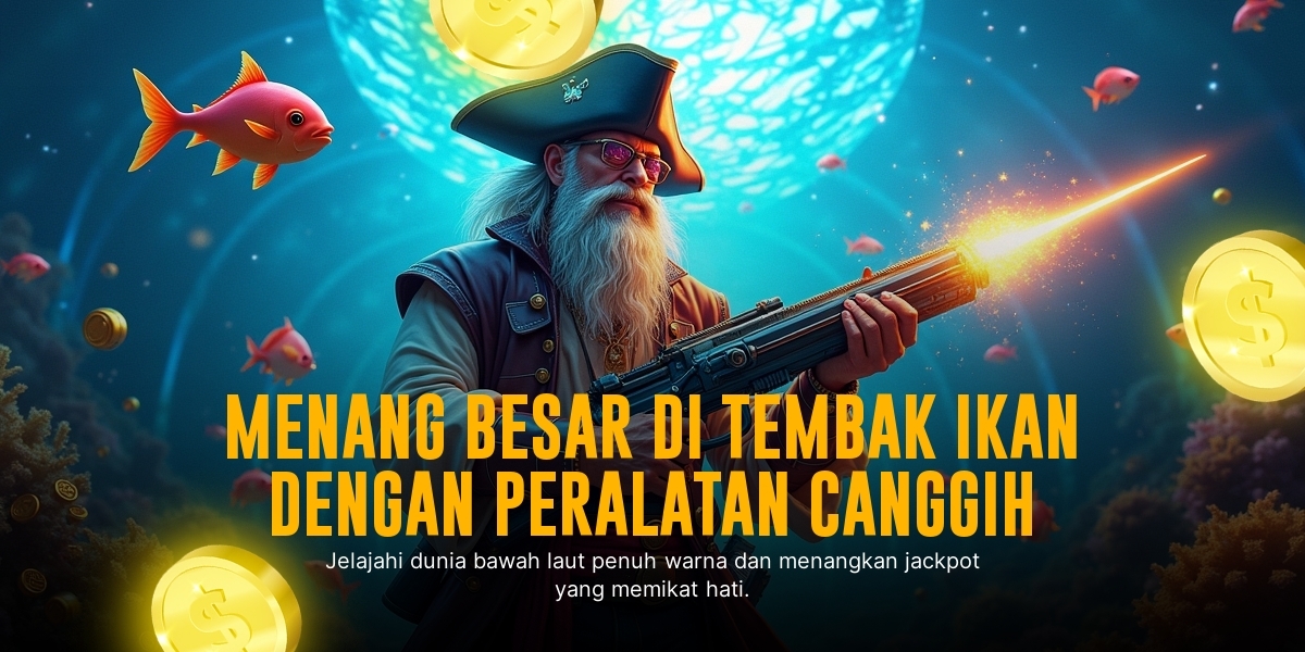 Strategi Jitu Menang Tembak Ikan Online
