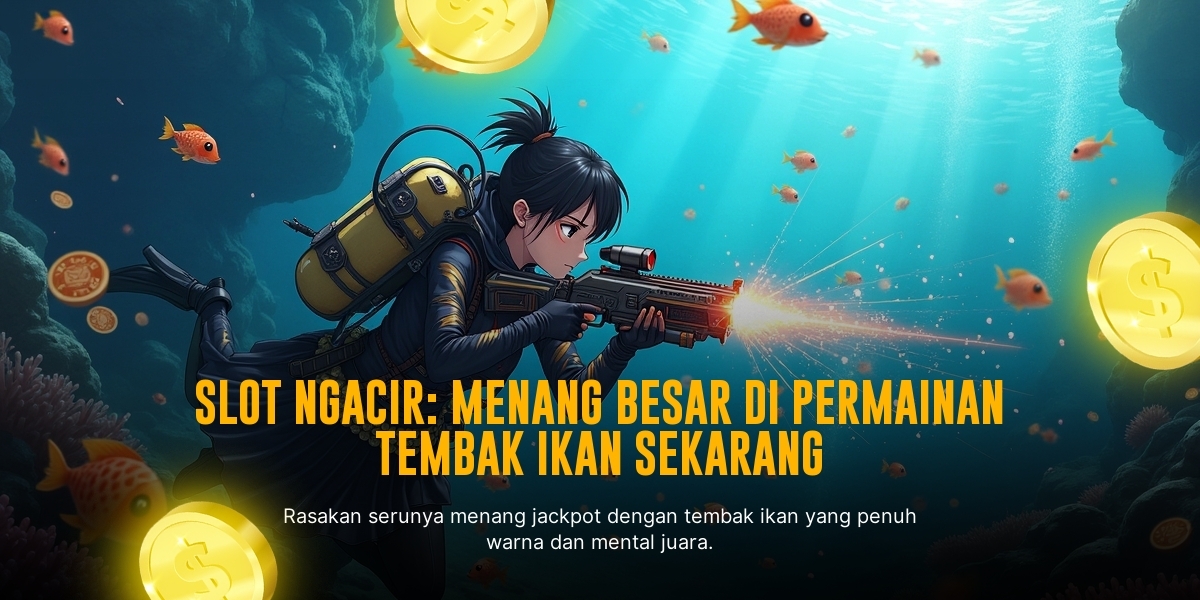Strategi Jitu Menang Bermain Tembak Ikan Online